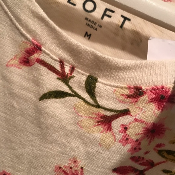 Loft Garden Sweatshirt Tee - Picture 3 of 4